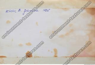 Photo Textures of Paper Stained